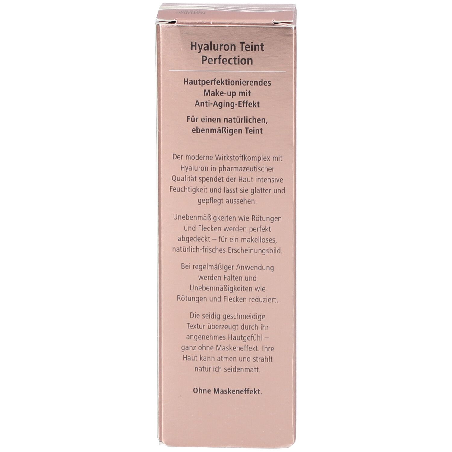 medipharma cosmetics Hyaluron Teint Perfection Make Up Natural ivory