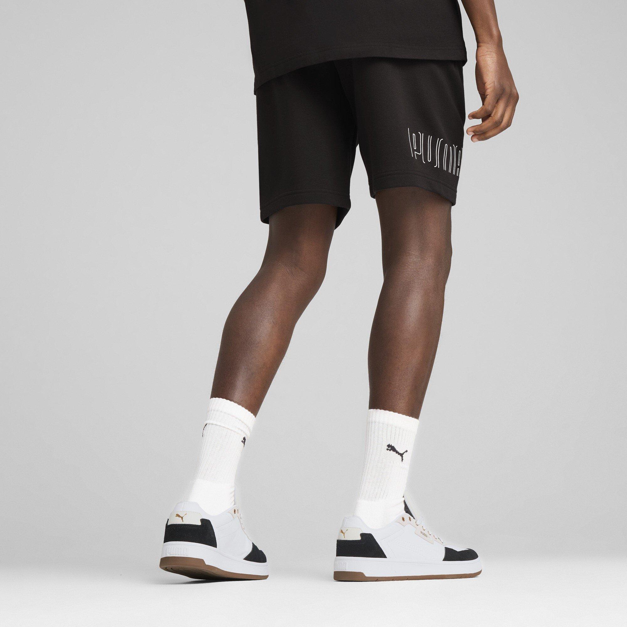 Puma Puma Sport Graphic Shorts 9 Tr Jogger Short Mens