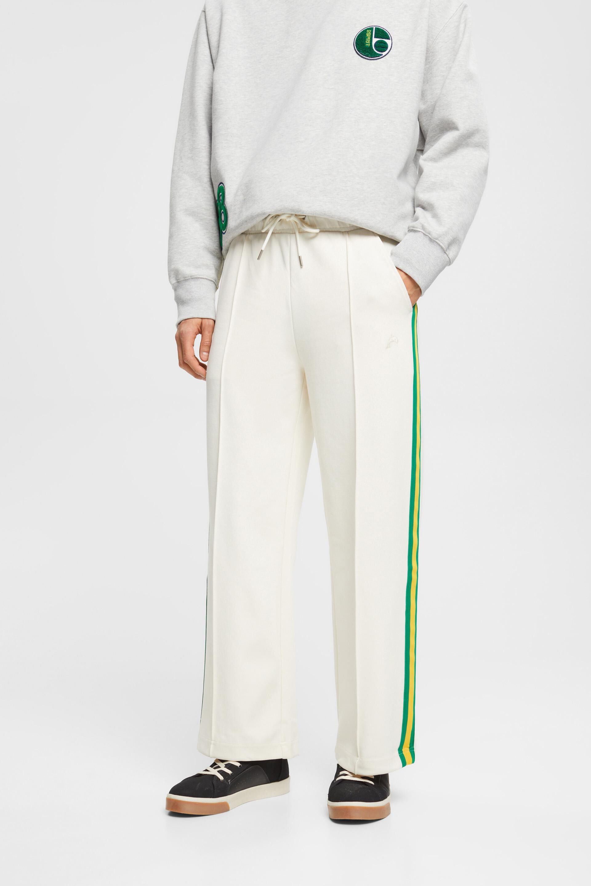 Pantalon à jambes larges