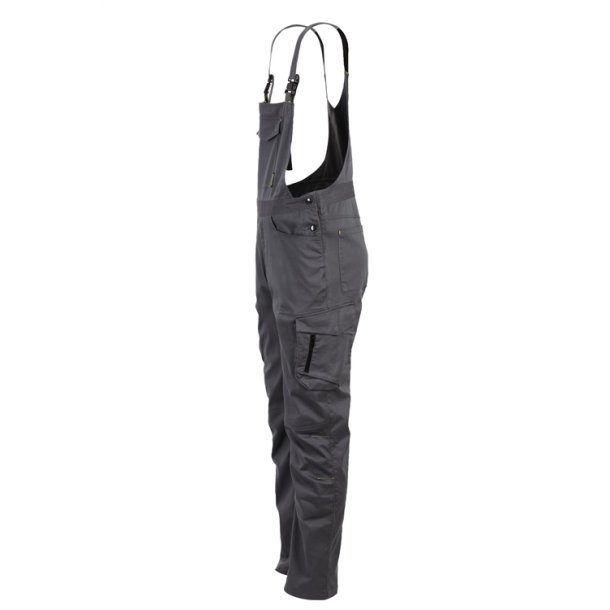 PLANAM STRETCH OVERALLS Antracit grå