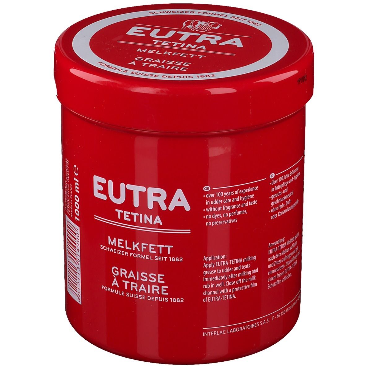 Melkfett Eutra Tetina