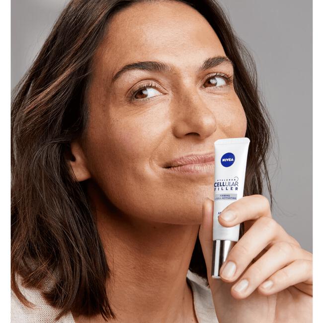 NIVEA CELLular Hyaluron Anti-Age Oogcontour Crème 15 ML