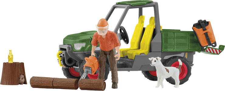 Schleich Schleich Skovarbejde