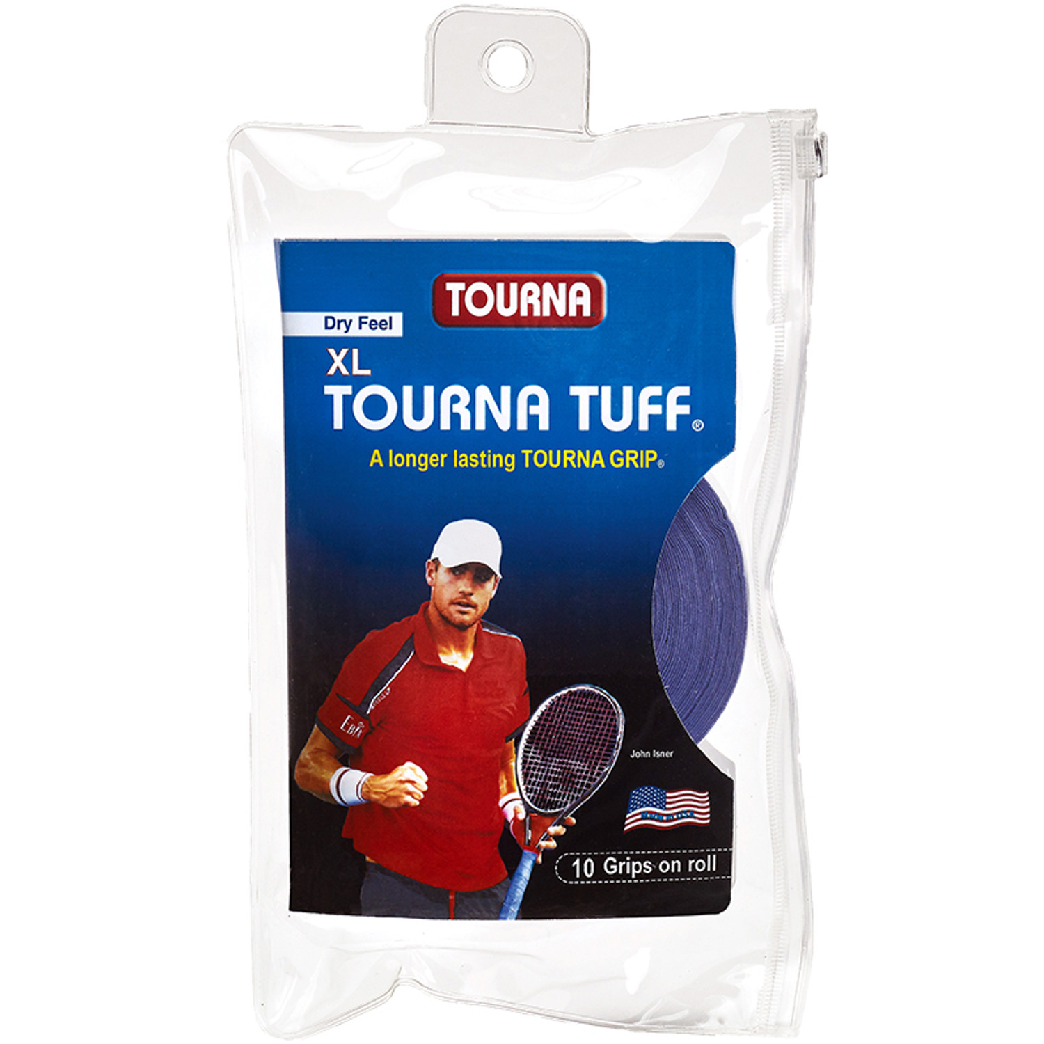Tourna Overgrip Tuff Pack 10 St.
