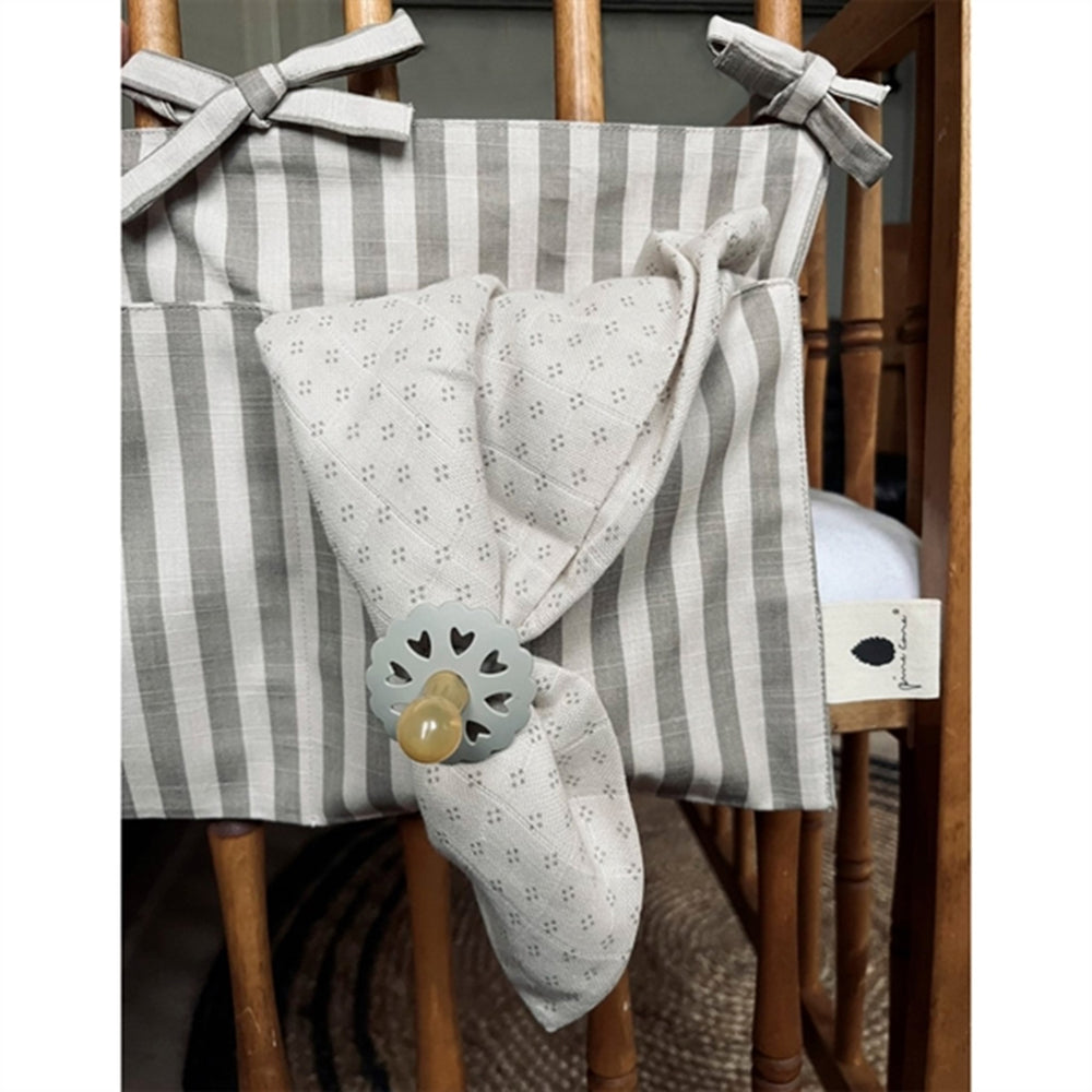 Sengelomme Vida Mushroom Stripe
