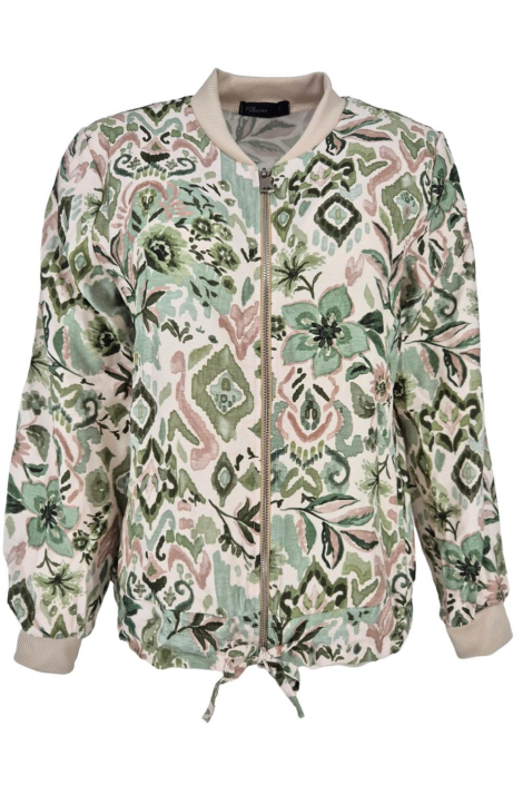 FOS Amsterdam groene dames jas