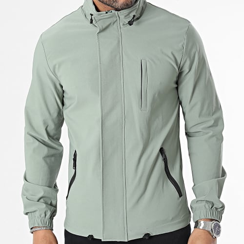 Veste Zippée Vert