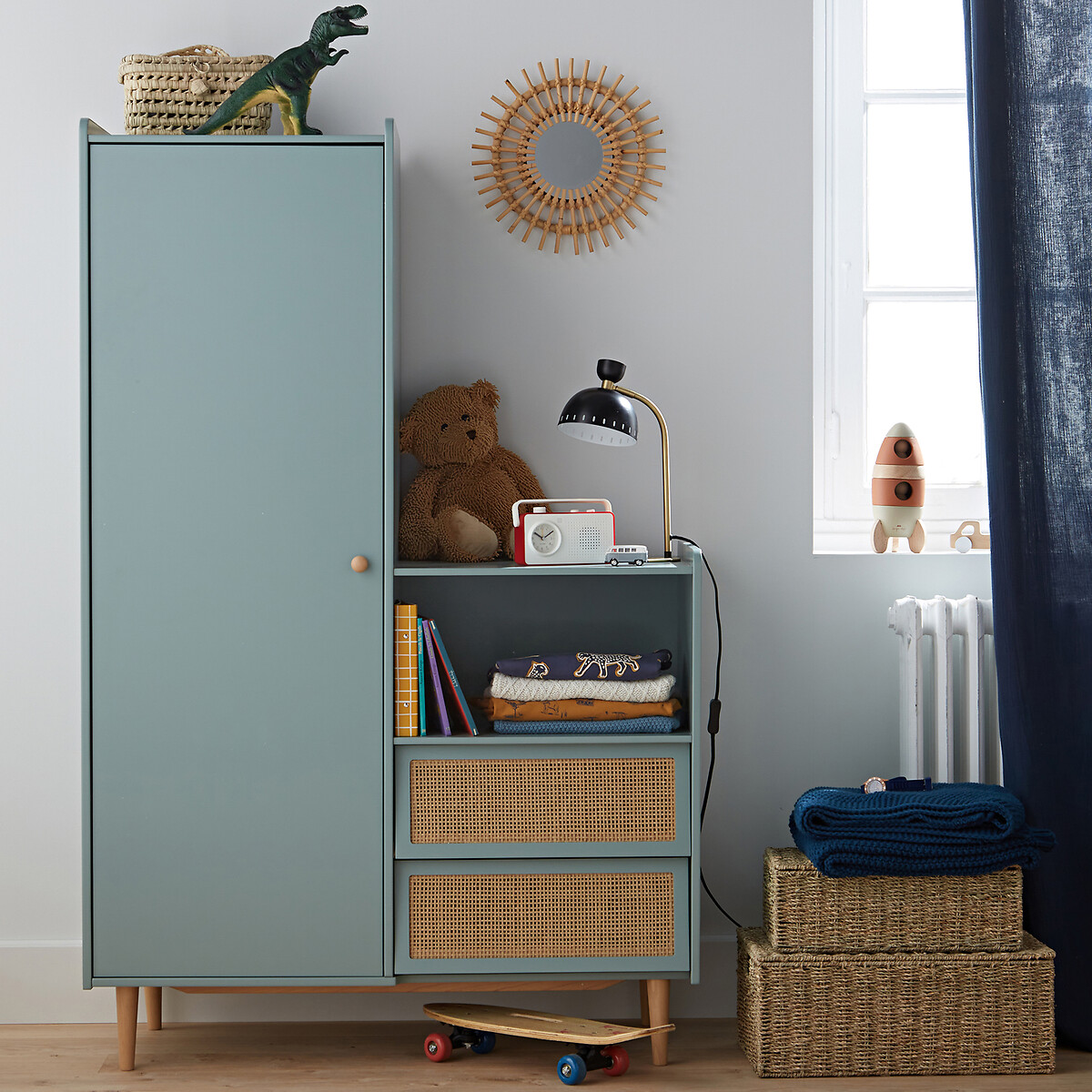 LA REDOUTE INTERIORS<br>Hang/legkast, Kaya