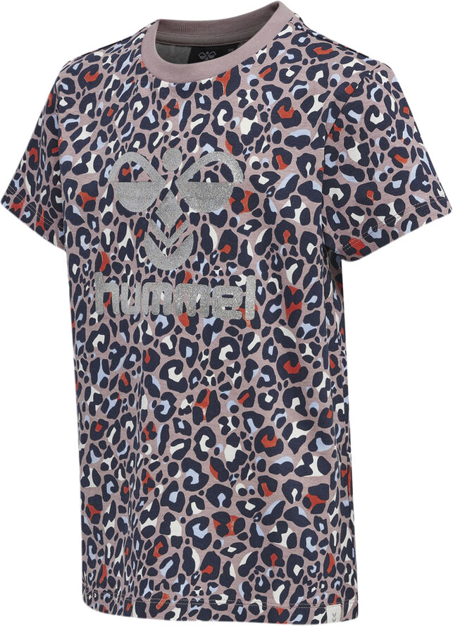 Hummel Leo T-shirt Pink