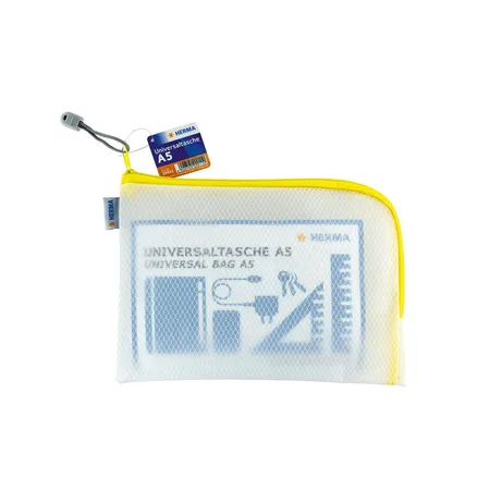 HERMA Universaltasche A5 26x20cm gelb