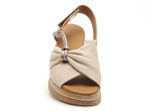 Paula urban nu pieds talons femme 24416 beige