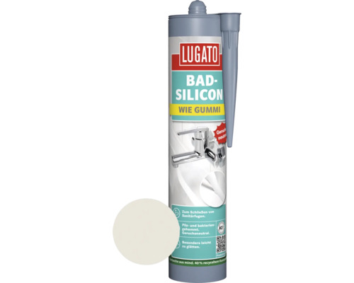 Lugato Badkamer Siliconen Zoals Rubber Pergamon 310 ml