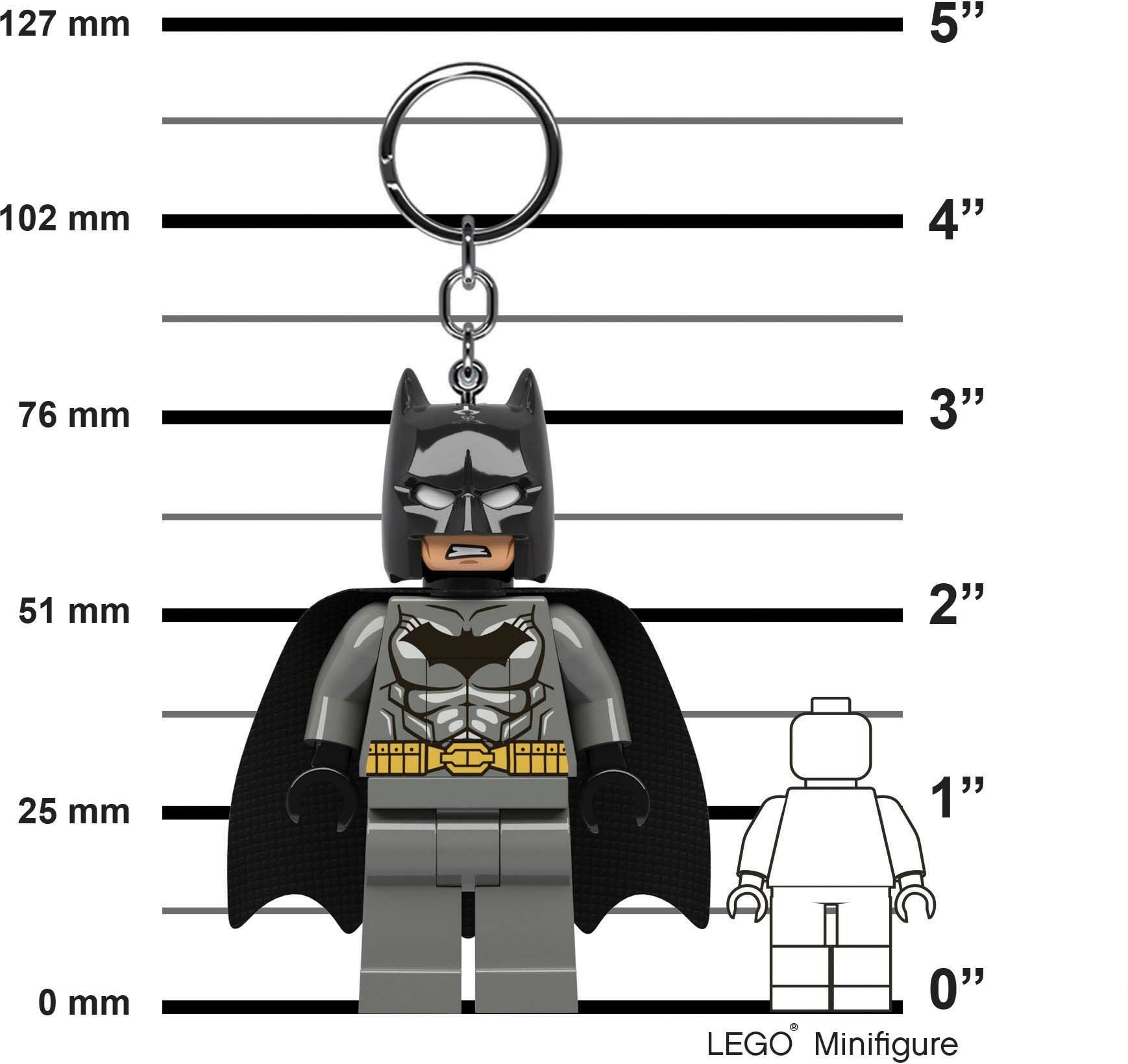 LEGO DC Batman Nøkkelring med LED-lys