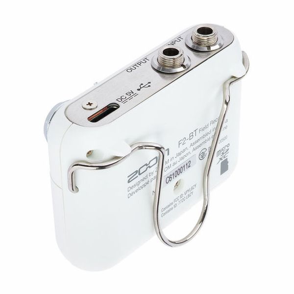 Zoom F2-BT White