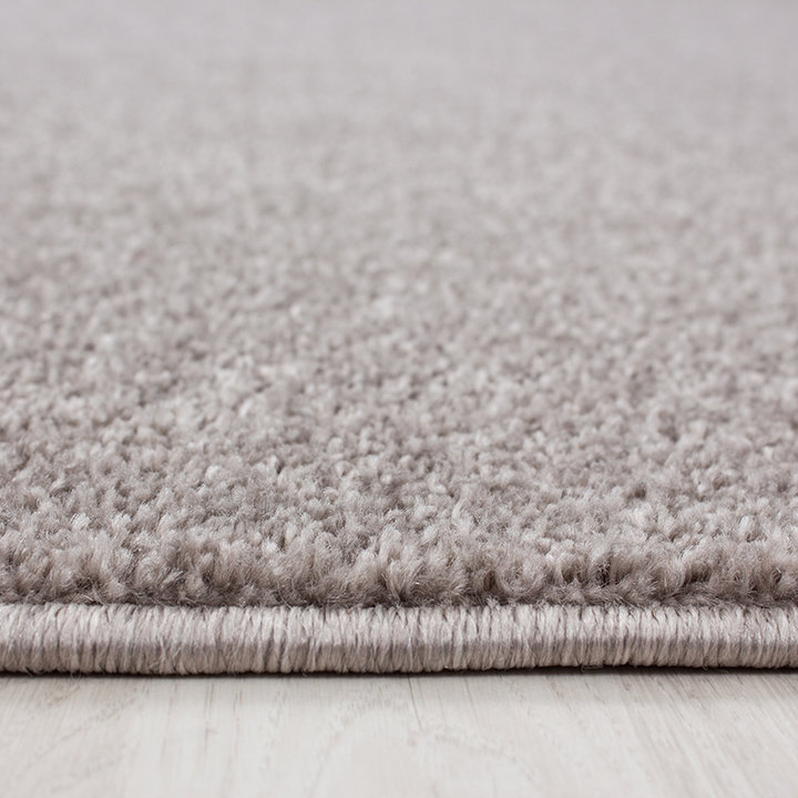 Laagpolig vloerkleed - Asa Beige | Tijdloos design