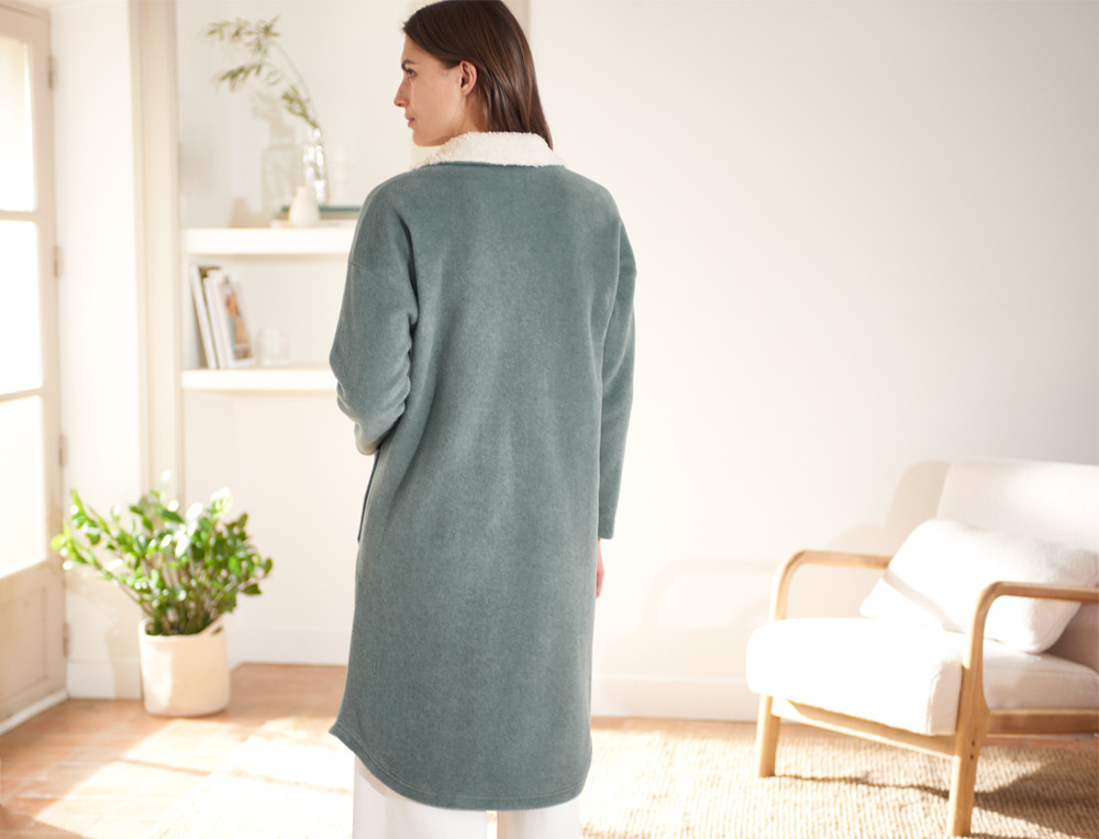 Robe de chambre-Gourmandises