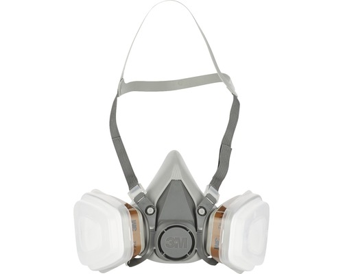 Herbruikbare maskerset voor verfspuiten 3M™ 6002PRO, beschermingsniveau A2P3