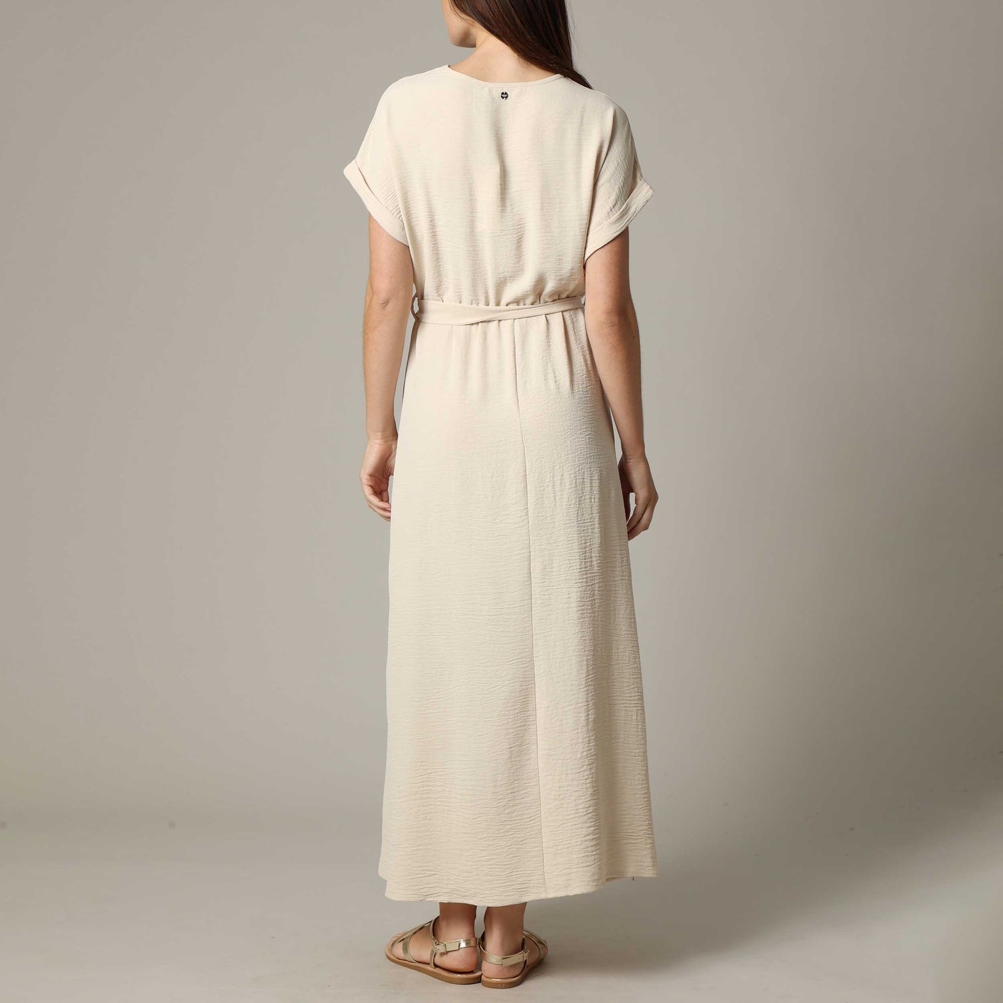Robe Femme beige