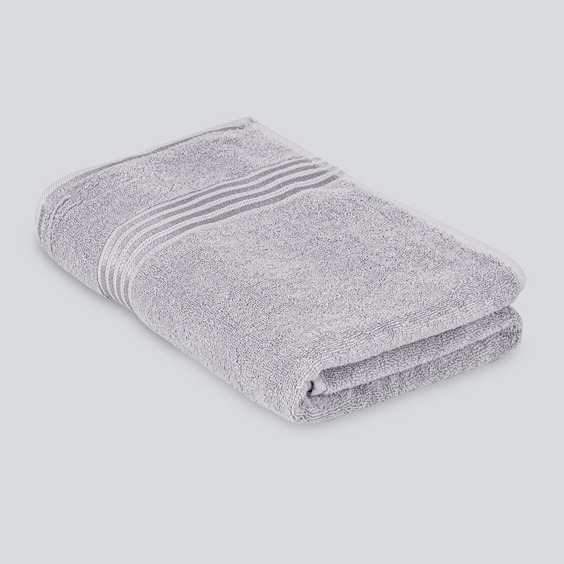 Drap de bain 'Mila' gris