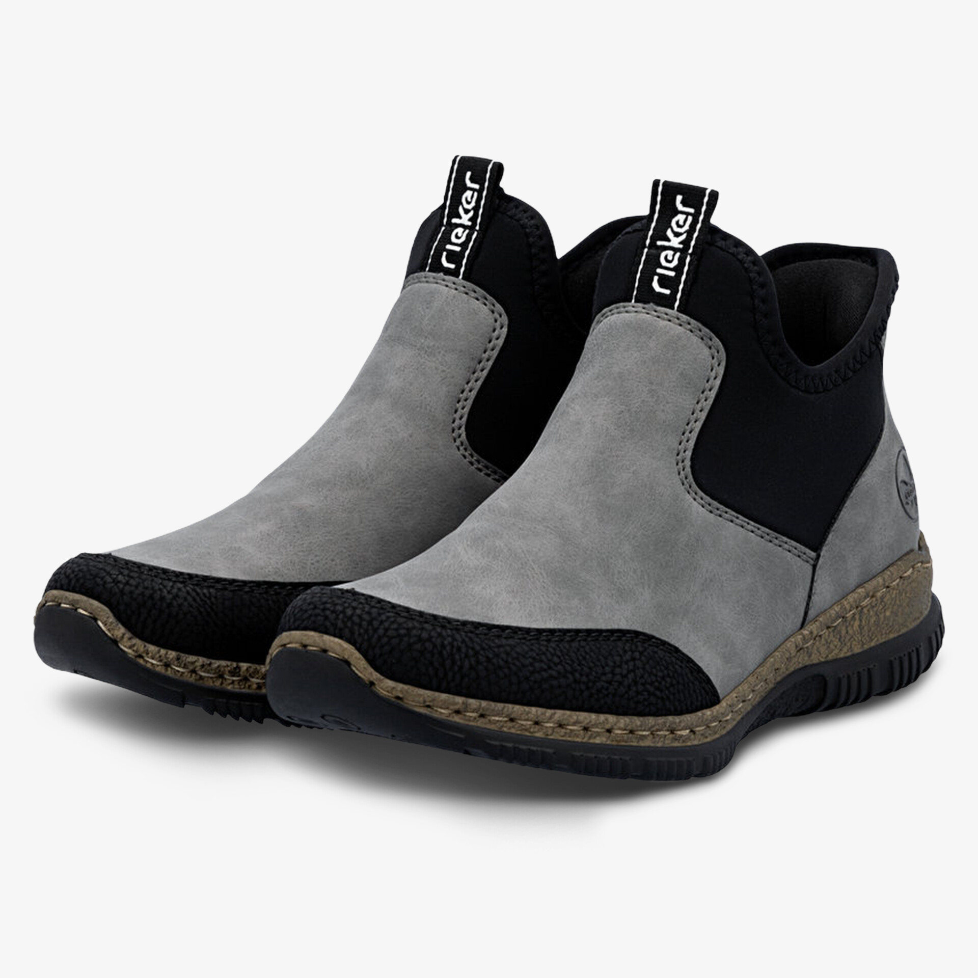 Rieker Damen Slipper Grau - Bequem & Stilvoll | Jetzt bei reno.de