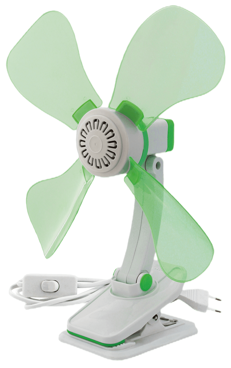 Ventilator 230V met Klem