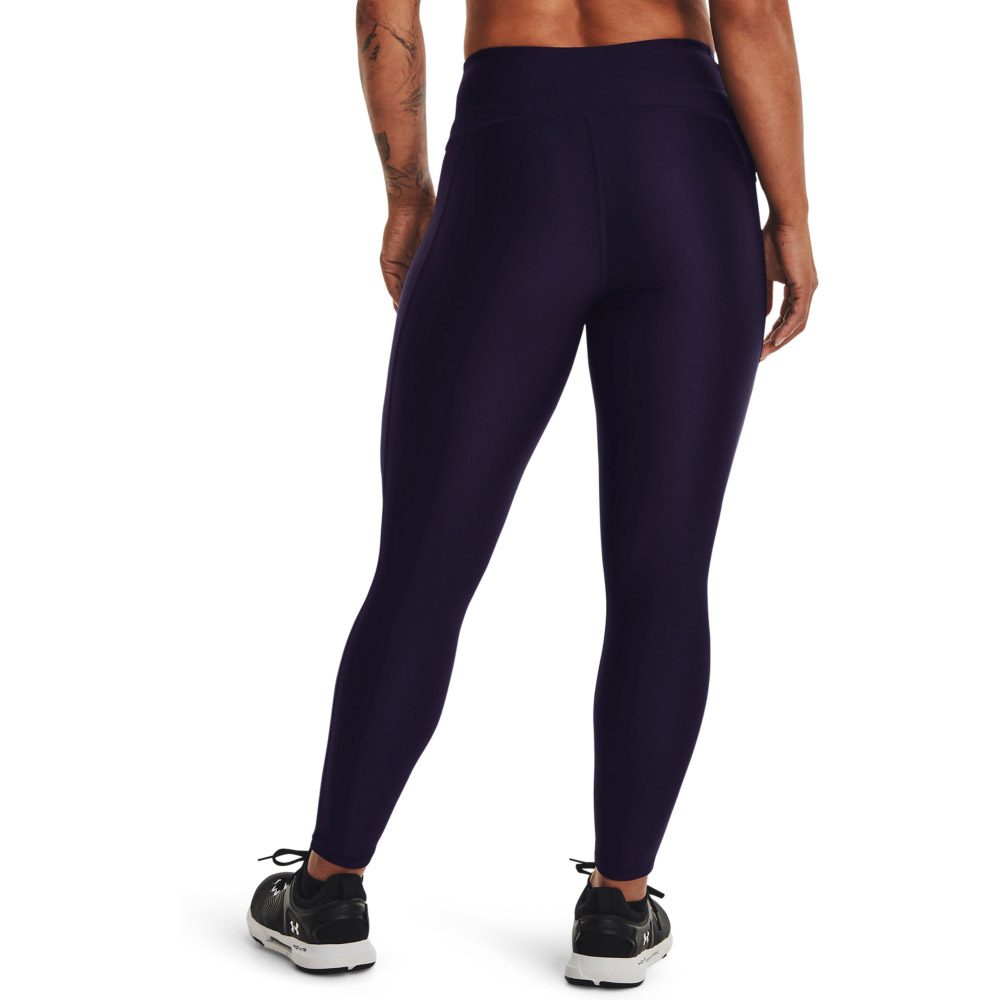 Under Armour HeatGear® Armour Hi Ankle Tights Damen purple switch