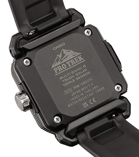 CASIO - MONTRE ALTIMETRE PRW-6900 GREY