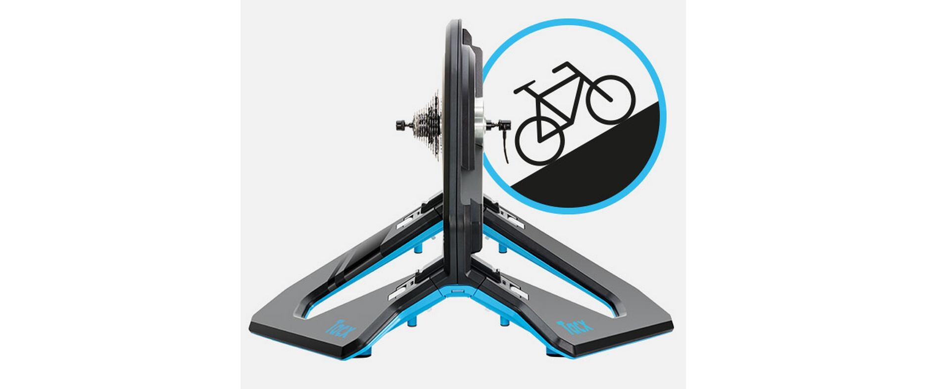 Rollentrainer NEO 2T 2200 W<br>Premium Smart-Trainer für ein perfektes Indoor-Training