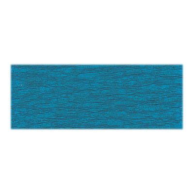 Clairefontaine Premium - Papier crépon - Rouleau 50 cm x 2,5 m - 40 g/m² - bleu pétrole