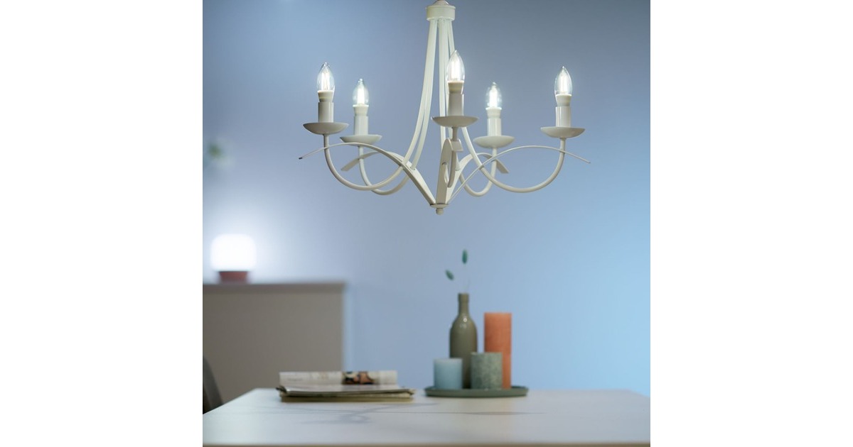 WiZFilament doorzichtig C35 E14 ledlamp  (Wifi + Bluetooth protocol)