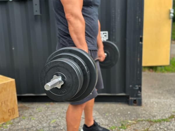 TITAN LIFE Weight Set 60 Kg