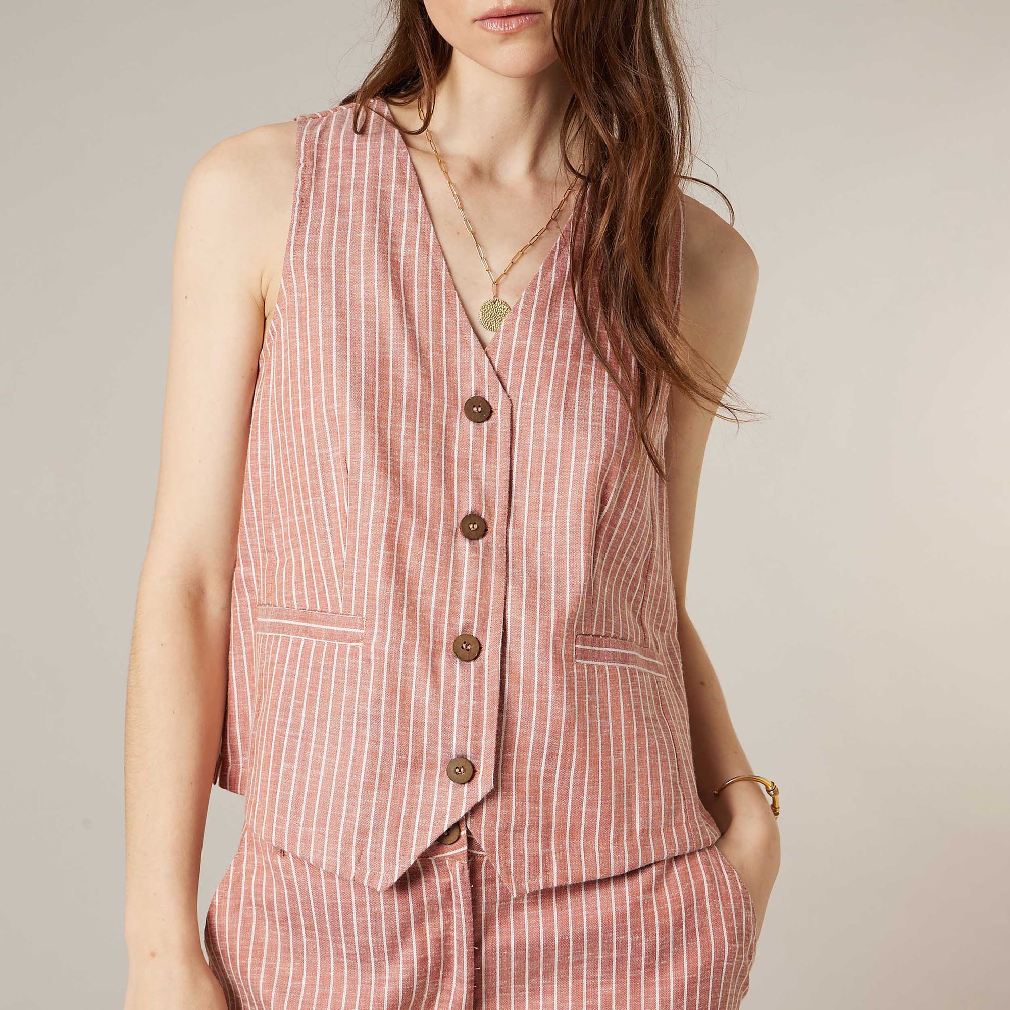 Veste Femme orange