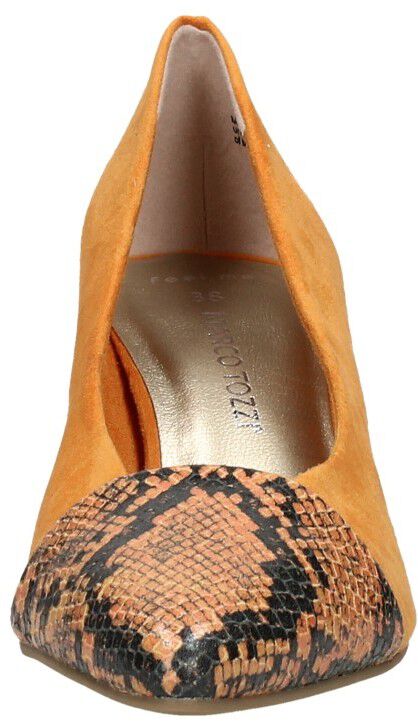 Marco Tozzi Dames pumps oranje