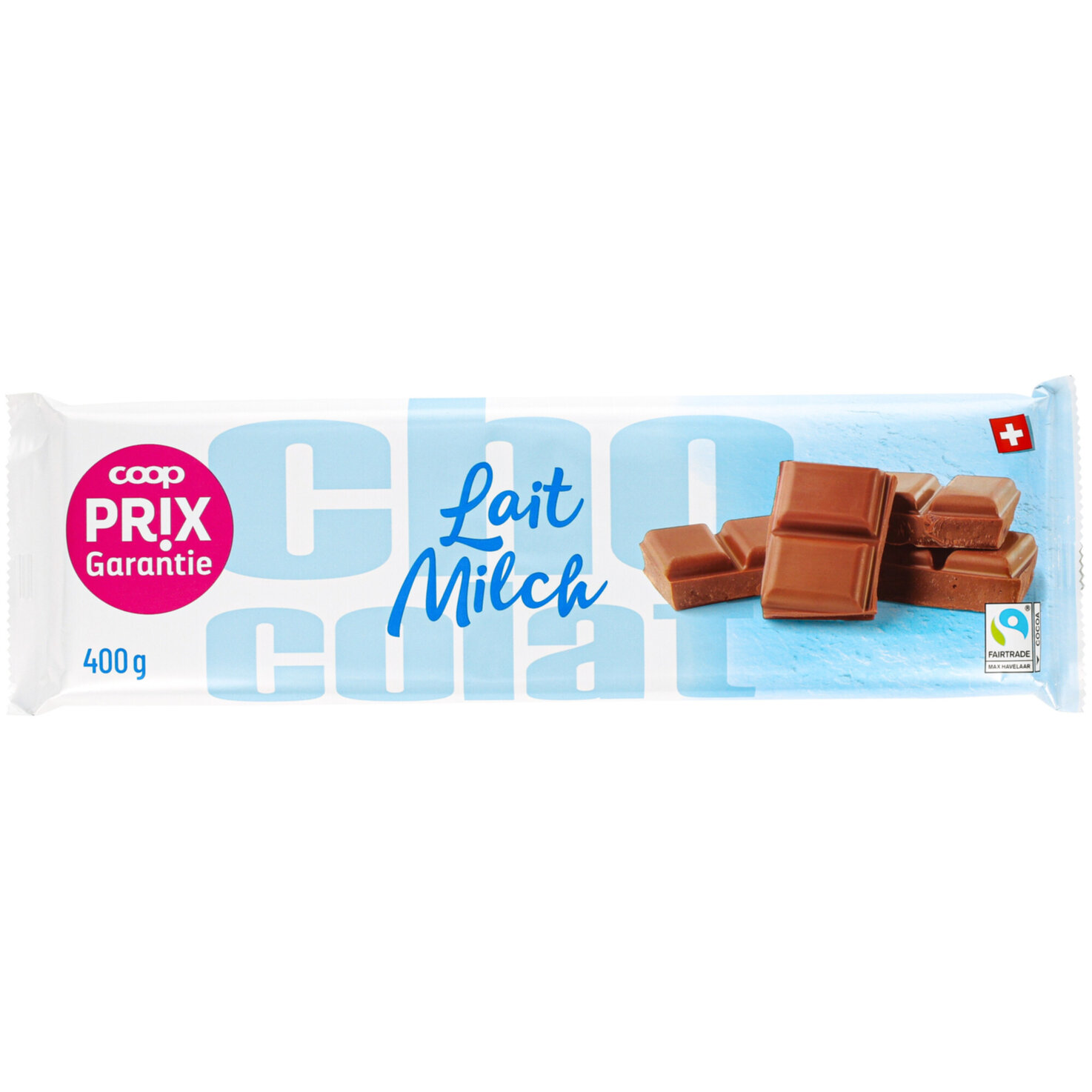 Prix Garantie Fairtrade Tafel Milch