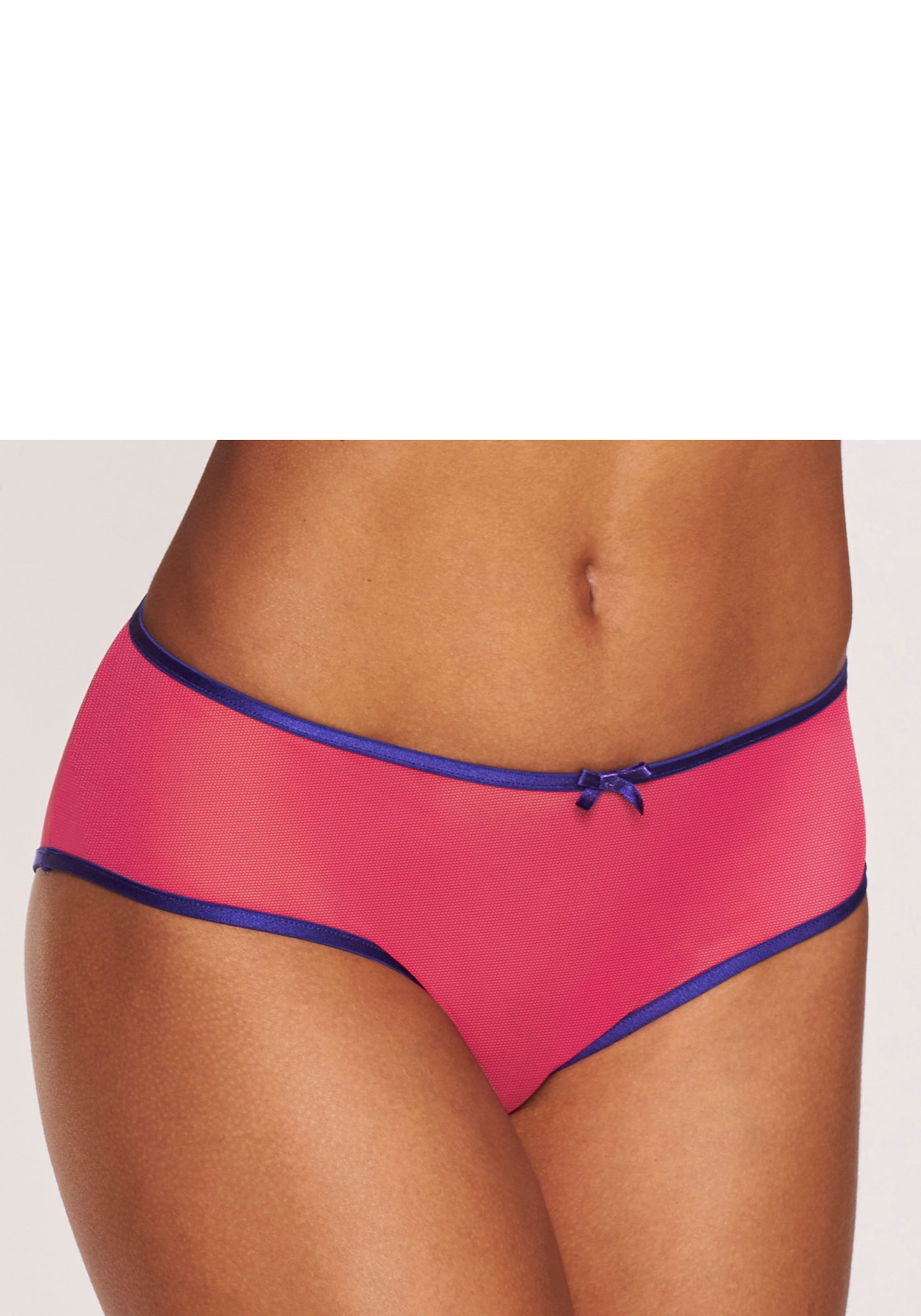 Vivance Panty »Finja«, aus transparentem Soft-Mesh, transparente Unterwäsche, Dessous