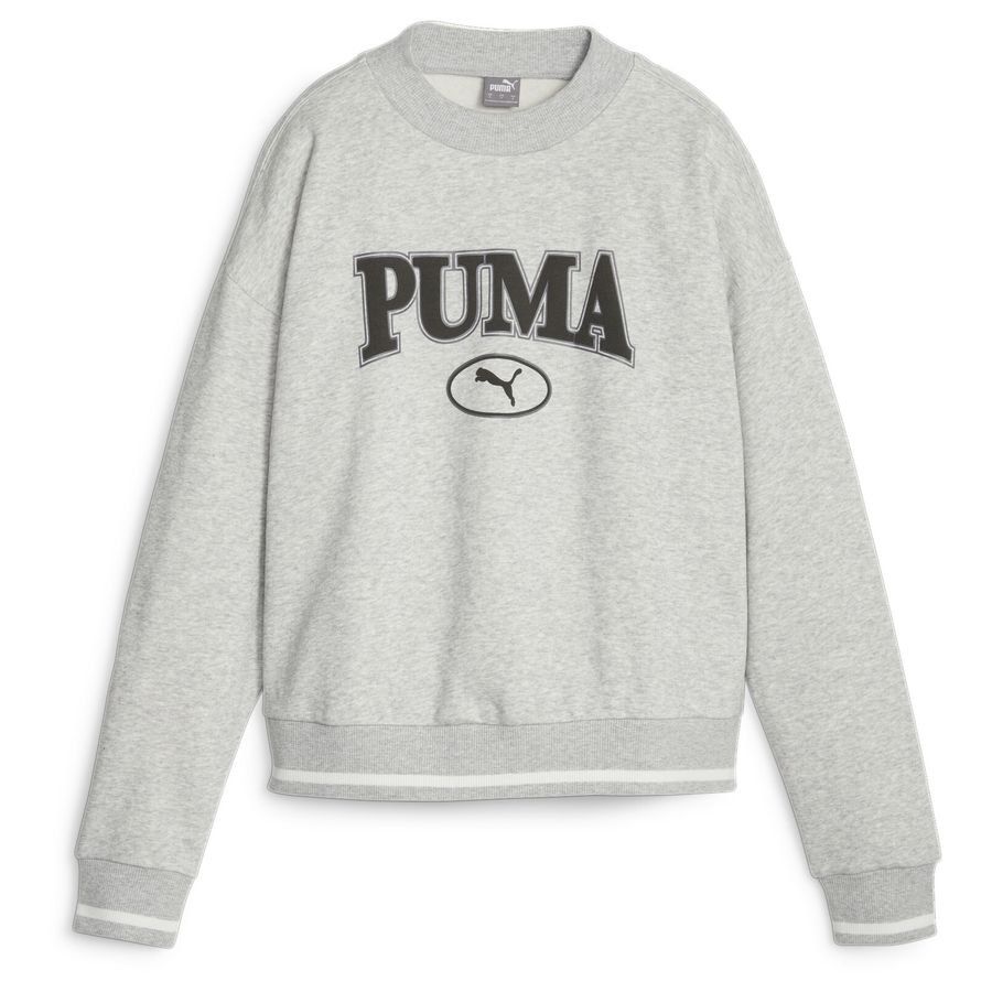 PUMA Sweat Squad Crew - Gris Femme