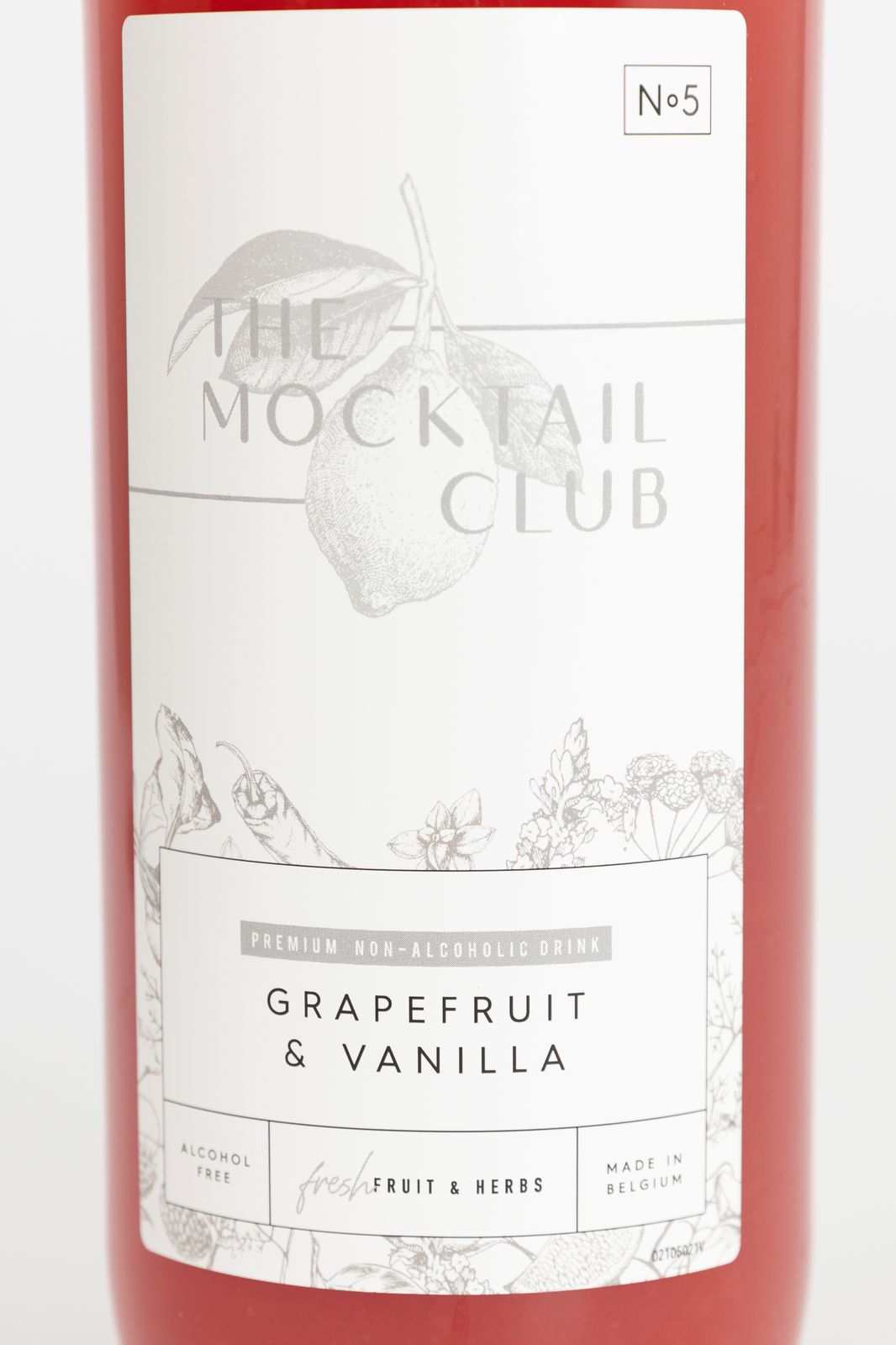 The Mocktail Club Grapefruit & Vanilla mocktail