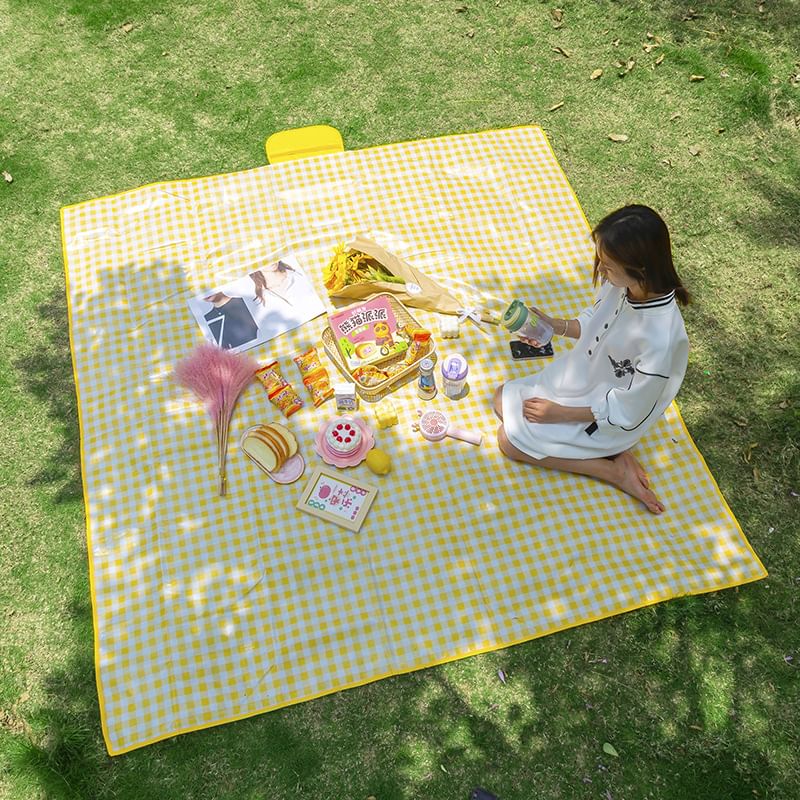 Schooltijd - Print picknickkleed voor buiten (diverse ontwerpen)