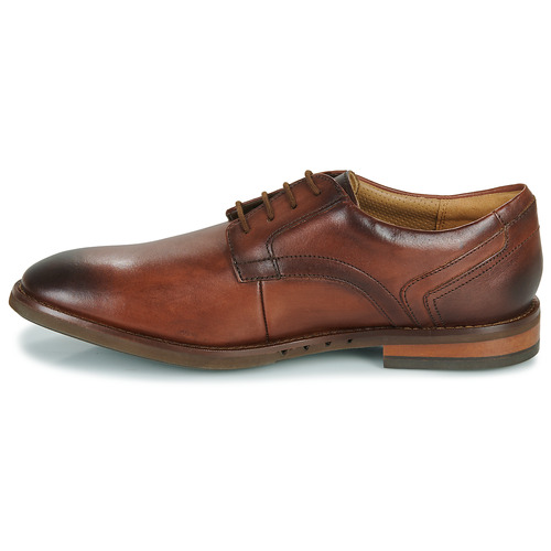 Clarks - UN HUGH LACE - Marron