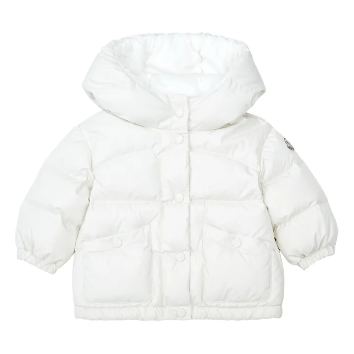 Moncler Doudoune Ebre | Blanc cassé