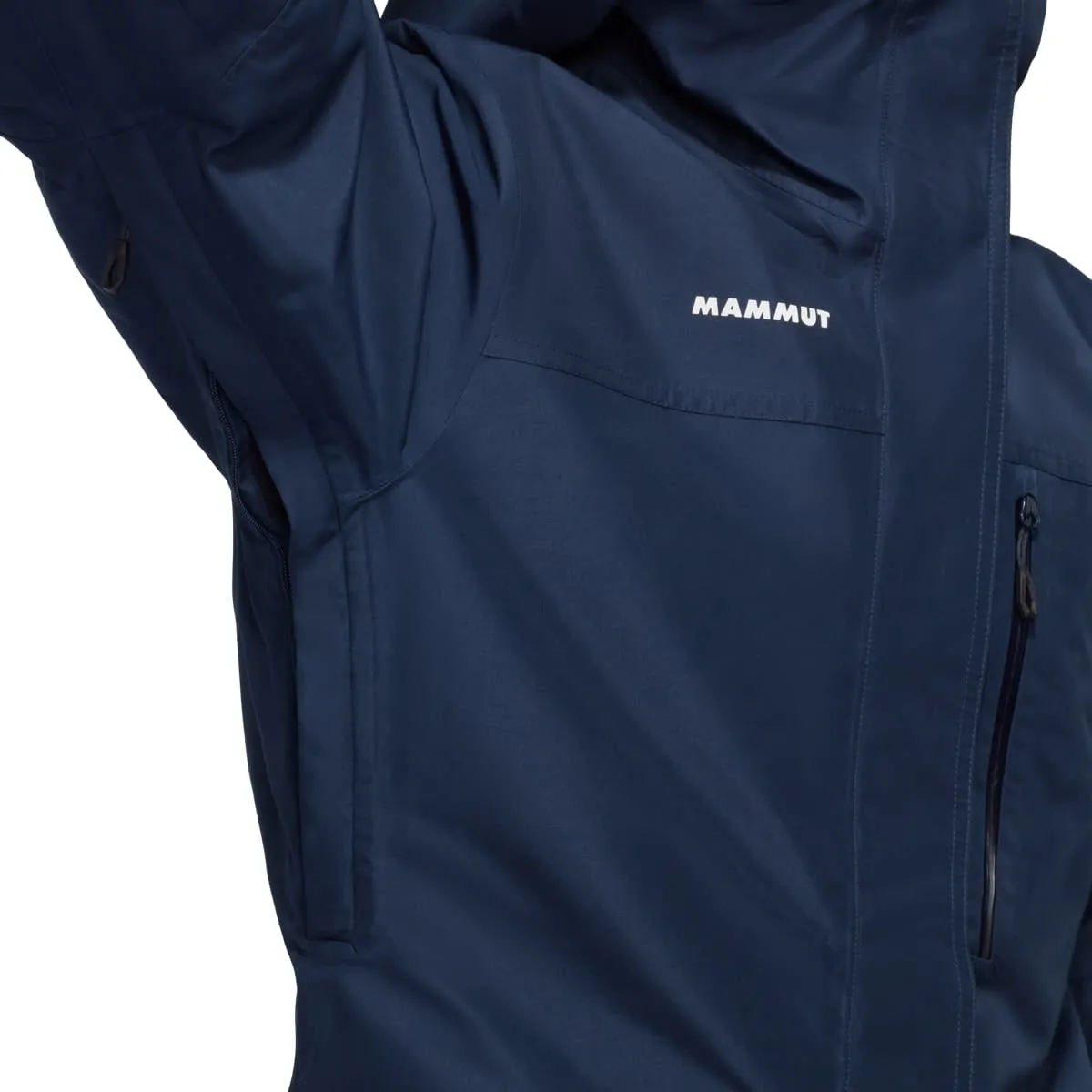 Mammut Fall Line Hs Thermo Hooded Jacket Women Marine