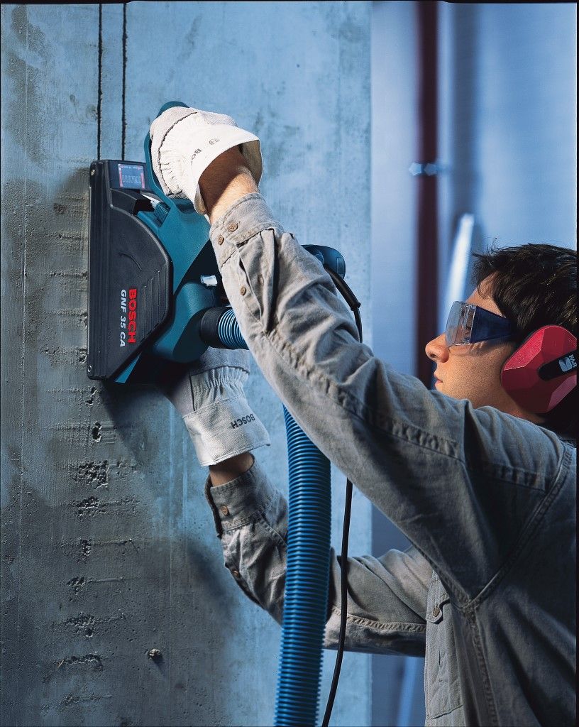 Bosch GNF 35 CA Muurfrees in Koffer - 0601621703
