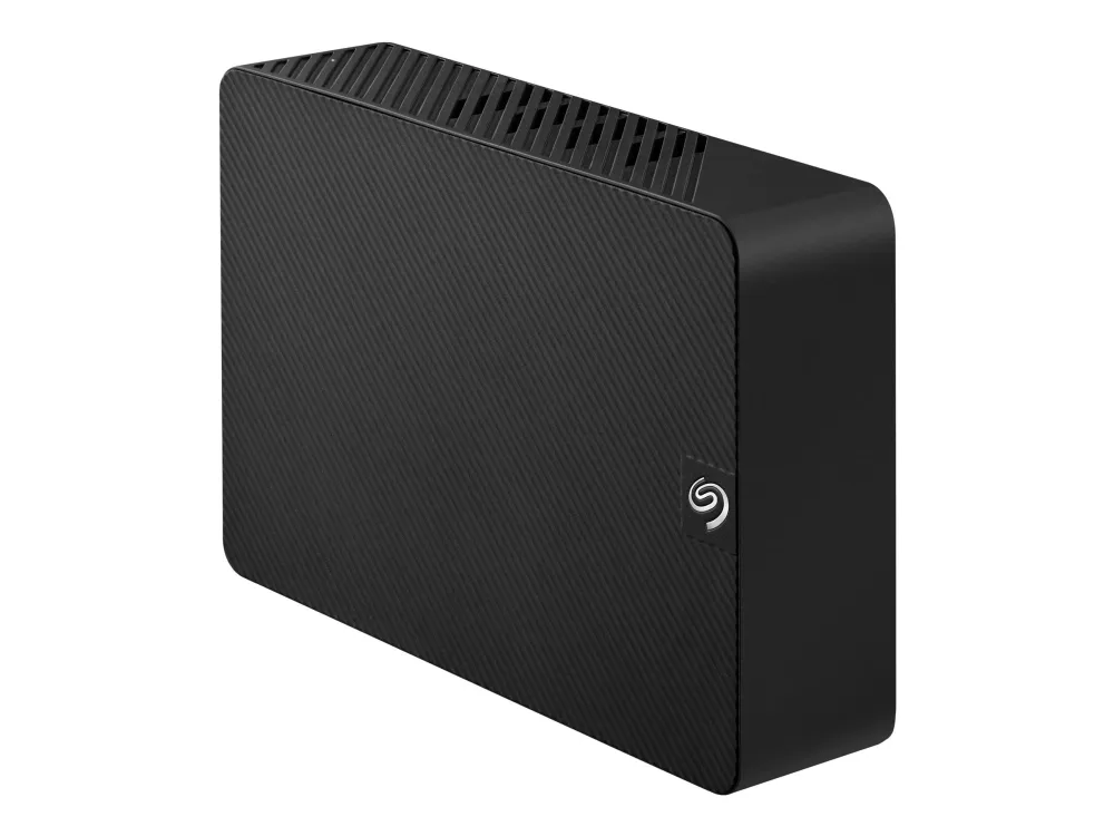 Seagate Expansion STKP10000400 - Harddisk - 10 TB - ekstern (stationær) - USB 3.0 - sort - med Seagate Rescue Data Recovery