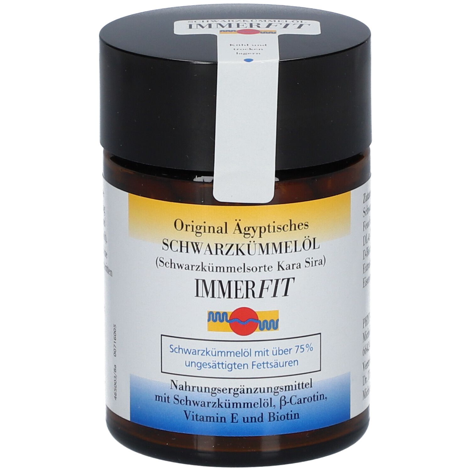 Schwarzkümmelöl Immerfit