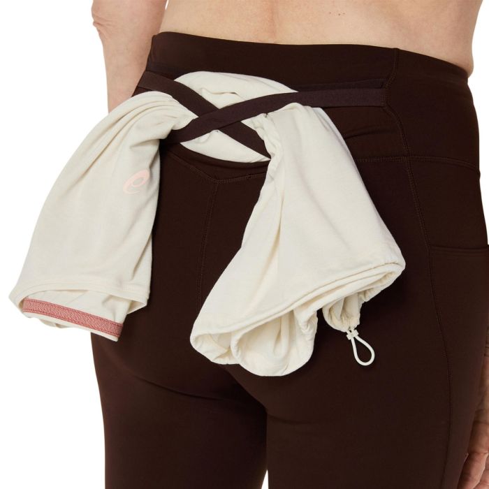Asics Dame Lange tights Nagino Run Tight Brun
