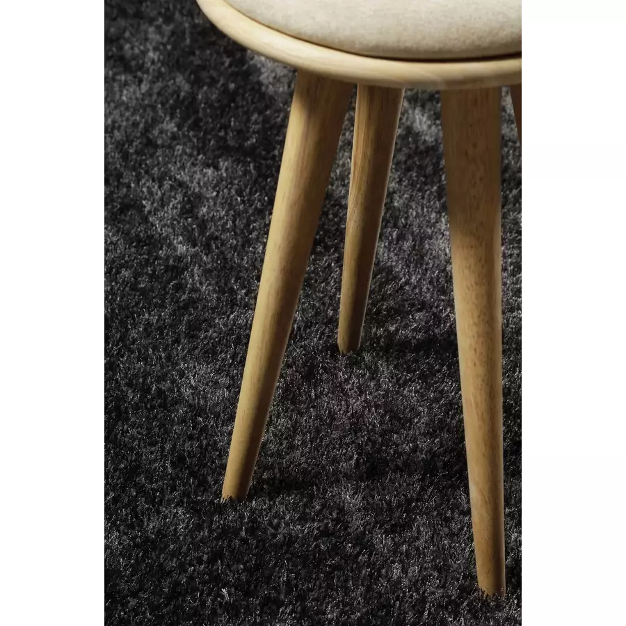 Esprit Hochflorteppich #Swagger Shag anthrazit grau