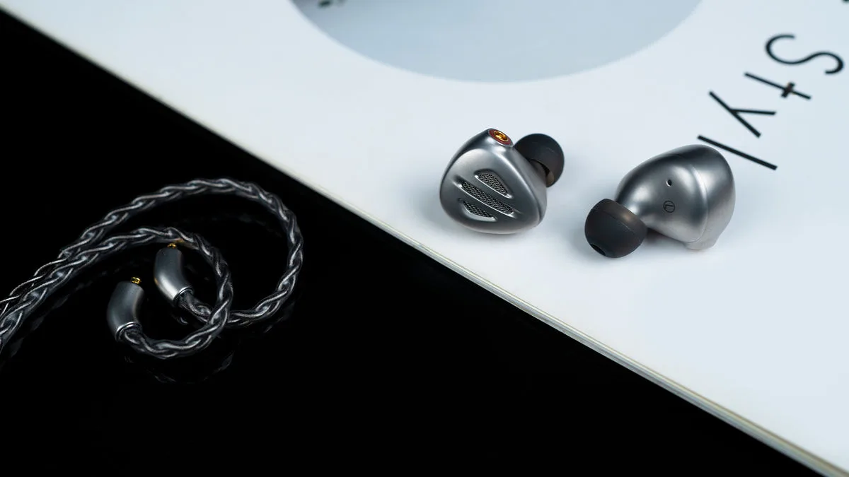 Fiio FH9 Titane Écouteurs intra-auriculaires