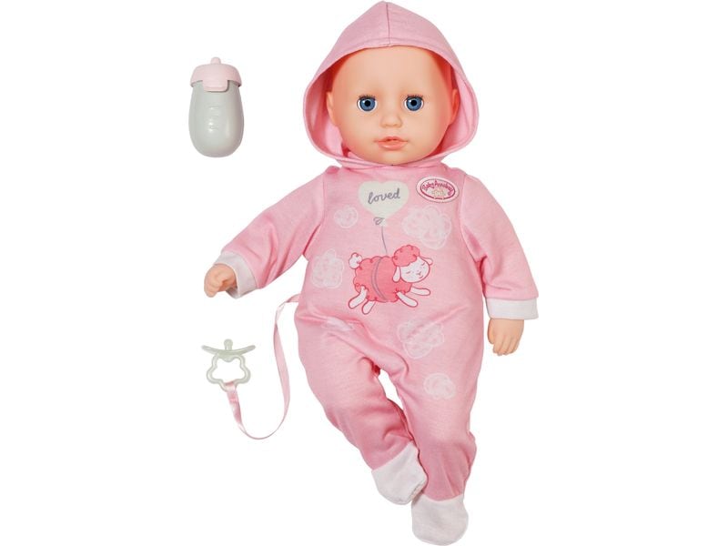 Baby Born Babypuppe Annabell Hannah Let's Play 36 cm Baby für Mädchen