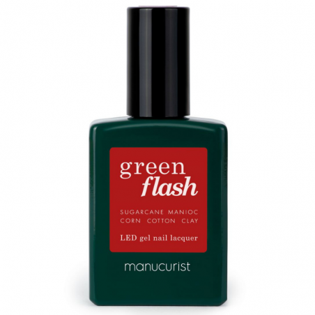Manucurist Green Flash Red Cherry