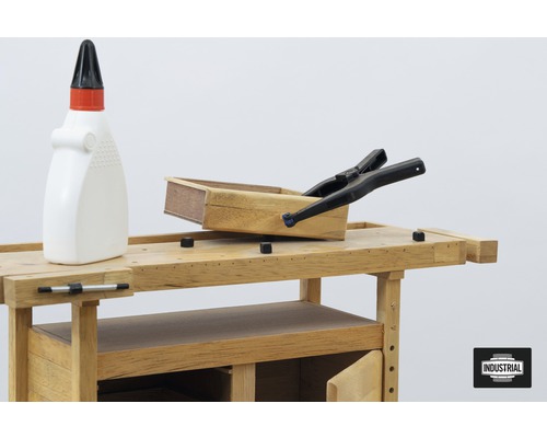 Puntveerklem, set van 2, diameter 51 mm, lengte 110 mm, 2-componentengreep
